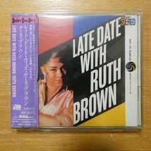 4988029105547;【CD】ルース・ブラウン / レイト・デート・ウィズ・ルース・ブラウン　AMCY-1055_画像1