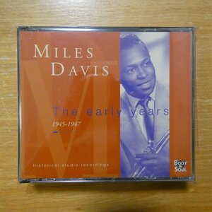 3383001424028;【2CD】MILES DAVIS / THE EARLY YEARS(VOL.1)1945-1947　3042402