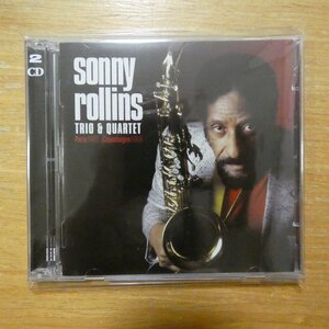 8436028692828;【2CD】SONNY ROLLINS TRIO&QUARTET / PARIS 1965/COPENHAGEN 1968　69282