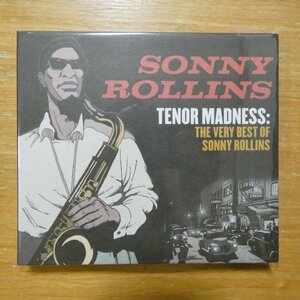 8804795013090;【2CD】SONNY ROLLINS / TENOR MADNESS:THE VERY BEST OF SONNY ROLLINS　KACD-0507