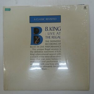 46063468;【US盤/シュリンク】B.B. King / Live At The Regal