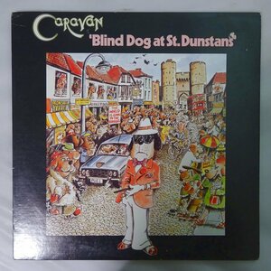 10021398;【USオリジナル/プロモ白ラベル/犬ジャケ】Caravan / Blind Dog At St. Dunstans