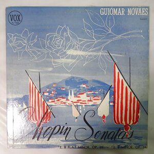 19058799;【米VOX/厚フラット】ギオマール・ノヴァエス ショパン/ピアノ・ソナタ第3番