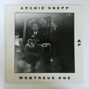 46063762;【US盤】Archie Shepp / Montreux One