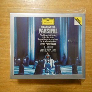 41091765;【未開封/4CDBOX】カラヤン / WAGNER:PARSIFAL(4133472)