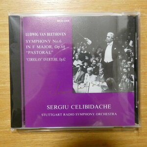 41091925;【CD/METEOR】CELIBIDACHE / BEETHOVEN: SYMPHONY NO.6 etc.(MCD044)