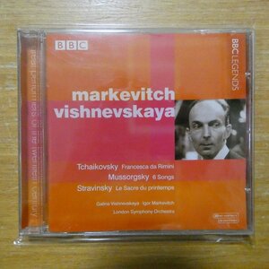 41091976;【20bit/CD/BBC】MARKEVITCH, VISHNEVSKAYA / TCHAIKOVSKY, MUSSORGSKY, STRAVINSKY(BBCL40532)