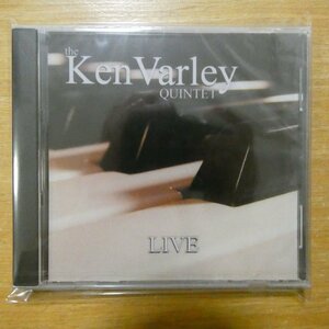 41092173;【未開封/CD】THE KEN BARLEY QUINTET / LIVE