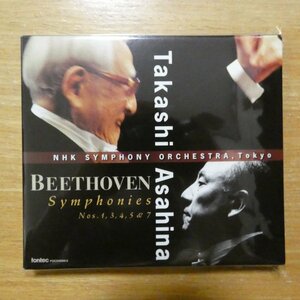 41092035;【3CD】朝比奈隆 / ベートーヴェン:交響曲選集(FOCD9200/2)