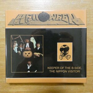 41092265;【2コレクターズCD】HELLOWEEN / KEEPER OF THE B-SIDE,THE NIPPON VISITOR!