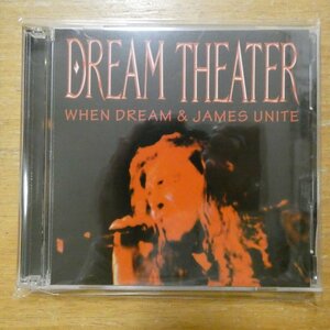 41092326;【2コレクターズCD】DREAM THEATER / WHEN DREAM AND JAMES UNITE　LI-004/5