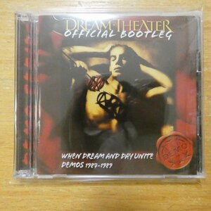 41092332;【2CD】DREAM THEATER / WHEN DREAM AND UNITE DEMOS 1987-1989　YTSEJAM-004