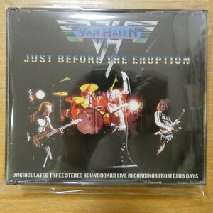 41092340;【3コレクターズCD】VAN HALEN / JUST BEFORE THE EROPTION　BON-300/301/302