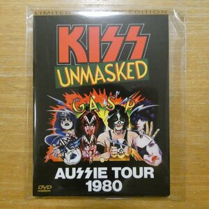 41092250;【DVD】KISS / AUSSIE TOUR 1980　WOW-082