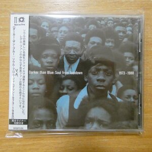 41092482;【CD】Ｖ・A / ダーカー・ザン・ブルー:ソウル・フロム・ジャムダウン1973-1980　BAFCD-036