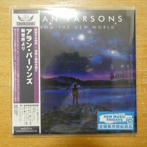 41092441;【CD】アラン・パーソンズ / 新世界より(紙ジャケット仕様)　MICP-11714