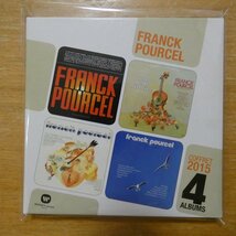 41092546;【4CD】FRANCK POURCEL / Coffret 2015　0825646092161_画像1