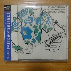 41092684;【CD】JOHNNY GRIFFIN / THE CONGREGATION　B2-89383