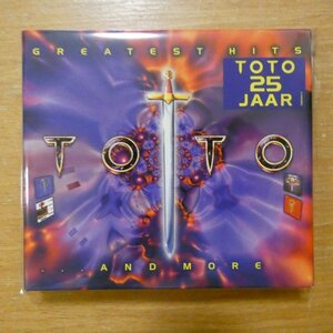 41092740;【3CD】TOTO / GREATEST HITS ...AND MORE　5084202