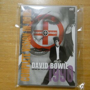 41092769;【コレクターズDVD】DAVID BOWIE / COMPLETE VISION IN DOME