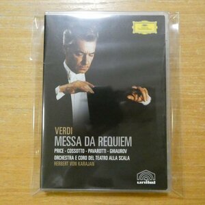 41092980;【DVD】カラヤン / VERDI:MESSA DA REQUIEM(B000466509)