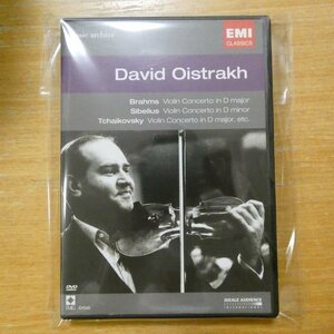 41093001;【DVD】OISTRAKH / BRAHMS:VIOLIN CONCERTO etc.(VDB596869)