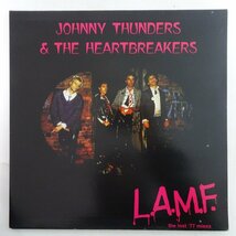 11182623;【UK盤/リマスター】Johnny Thunders & The Heartbreakers / L.A.M.F. (The Lost '77 Mixes)_画像1