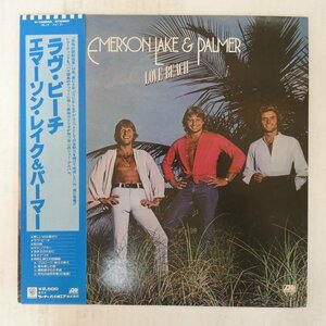 47050784;【帯付/美盤】Emerson, Lake & Palmer / Love Beach