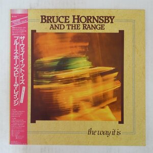 47050759;【帯付/美盤】Bruce Hornsby and the Range / The Way It Is