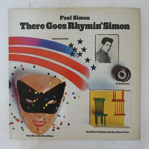 47050747;【国内盤/4ch Quadraphonic/見開き】Paul Simon / There Goes Rhymin Simon ひとりごと