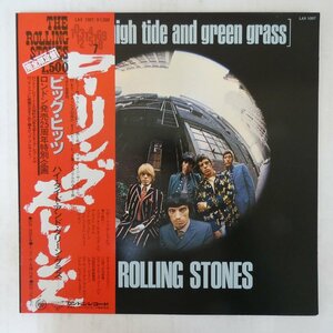 47050753;【帯付/見開き】The Rolling Stones / Big Hits - High Tide And Green Grass