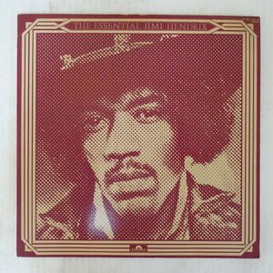 47050810;【国内盤/7inch付/2LP/見開き】Jimi Hendrix / The Essential Jimi Hendrix