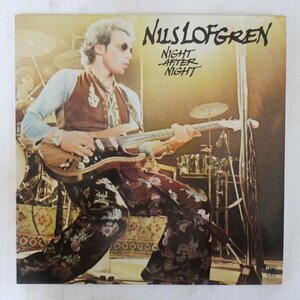 47050888;【国内盤/2LP/見開き】Nils Lofgren / Night after Night 稲妻の夜