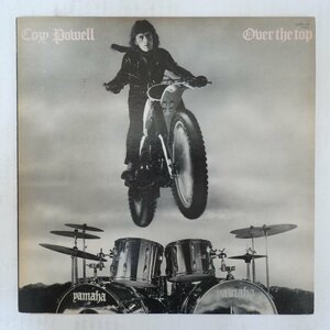 47050901;【国内盤/美盤】Cozy Powell / Over the Top