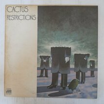 47050982;【国内盤】Cactus / Restrictions_画像1