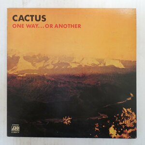 47050953;【国内盤/見開き】Cactus / One Way...Or Another