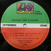 47050988;【国内盤】Emerson, Lake & Palmer / S.T._画像3