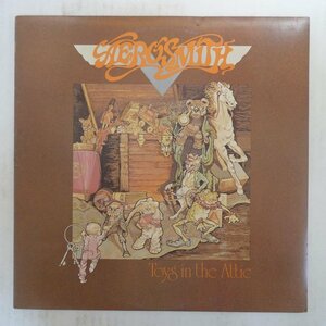 47050952;【国内盤】Aerosmith / Toys in the Attic 闇夜のヘビイ・ロック