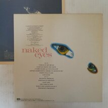 47050971;【国内盤】Naked Eyes / Burning Bridges_画像2