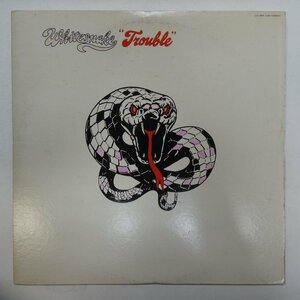 47051017;【国内盤】Whitesnake / Trouble