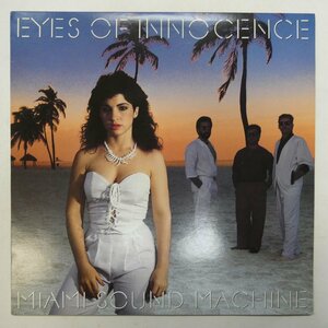 47051090;【国内盤/美盤】Miami Sound Machine / Eyes of Innocence