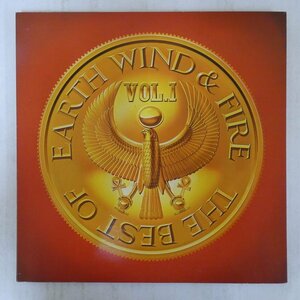 47051236;【国内盤/見開き】Earth, Wind & Fire / The Best of Earth, Wind & Fire Vol.1