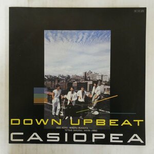 47051269;【国内盤/美盤】Casiopea カシオペア / Down Upbeat