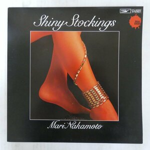 47051272;【国内盤】Mari Nakamoto 中本マリ / Shiny Stockings