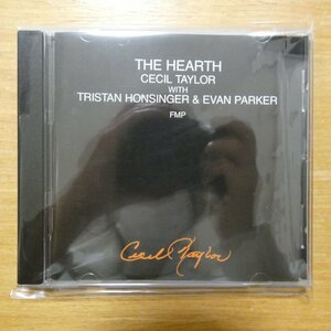 4014704000118;【CD】CECIL TAYLOR WITH TRISTAN HONSINGER&EVAN PARKER / THE HEARTH　FMPCD-11