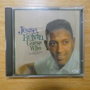 029667003421;【2CD】JESSE BELVIN / GUESS WHO:THE RCA VICTOR RECORDINGS　CDCH2-1020
