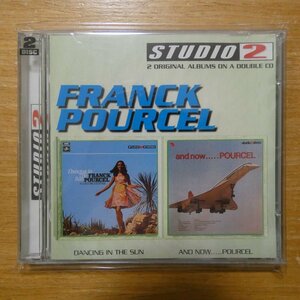 724349562325;【2CD】Franck Pourcel / DANCING IN THE SUN/AND NOW...　4956232