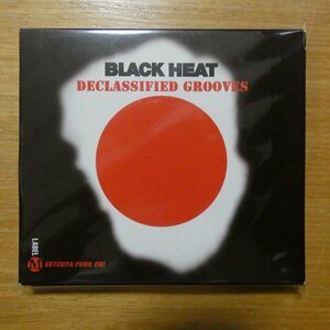 644949573623;【2CD】BLACK HEAT / DECLASSIFIED GROOVES　4957836