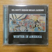 016581432024;【CD】GIL SCOTT-HERON/BRIAN JACKSON / WINTER IN AMERICA　TVT4320-2_画像1