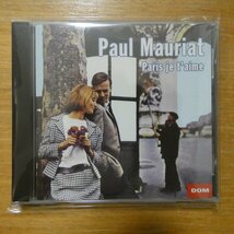 3254070011535;【CD】ポール・モーリア / PARIS JE T'AIME　DOM-1153_画像1